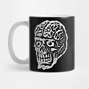 BRAIN SKULL Mug